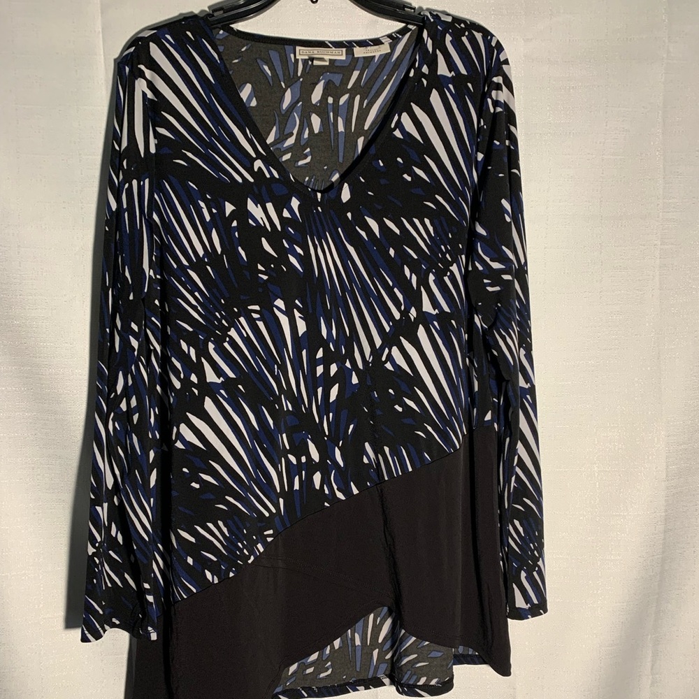 Dana Buchman Large blouse shirt top